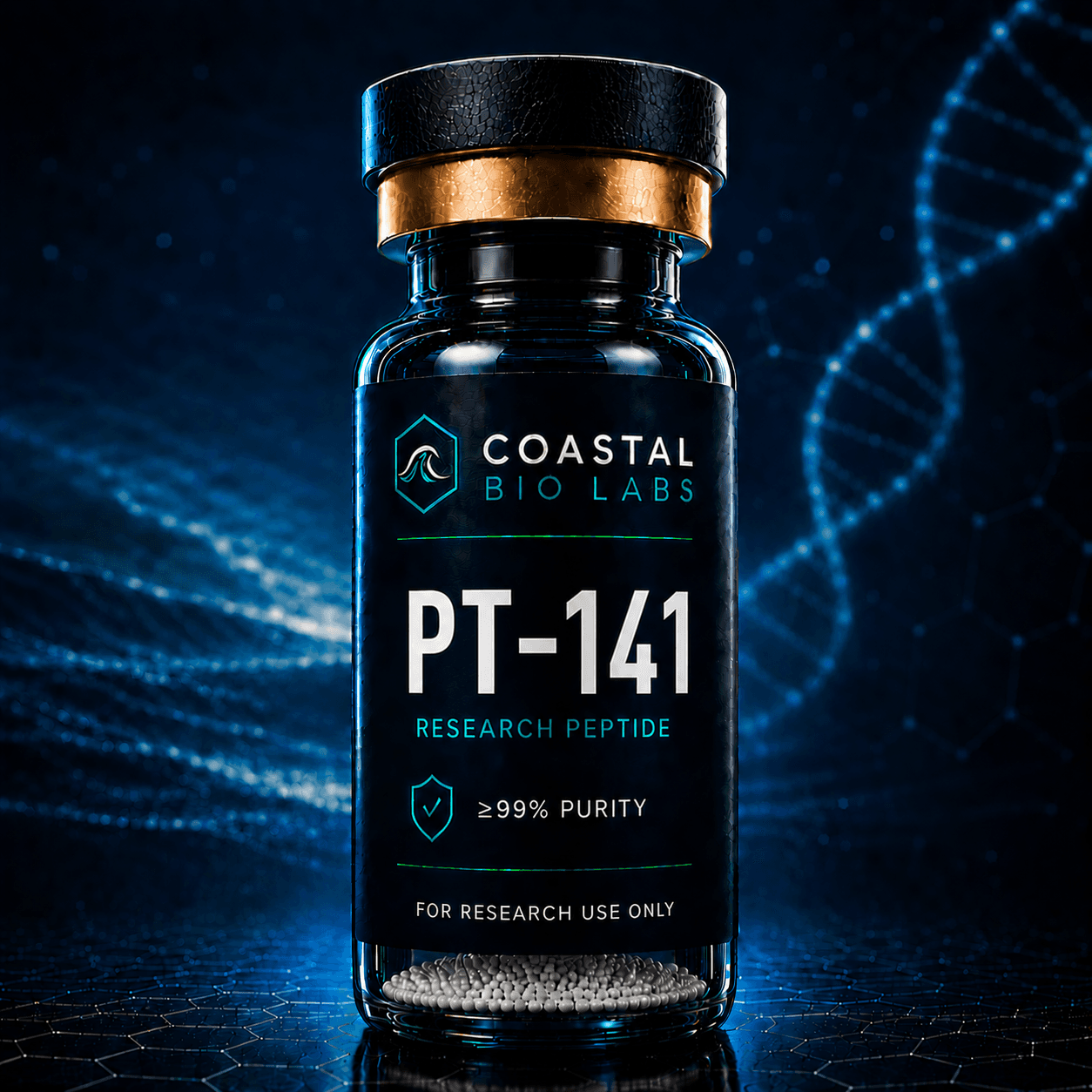 melanotan vs pt 141 PT-141 (Bremelanotide) Research Peptide | Buy MC4R Agonist