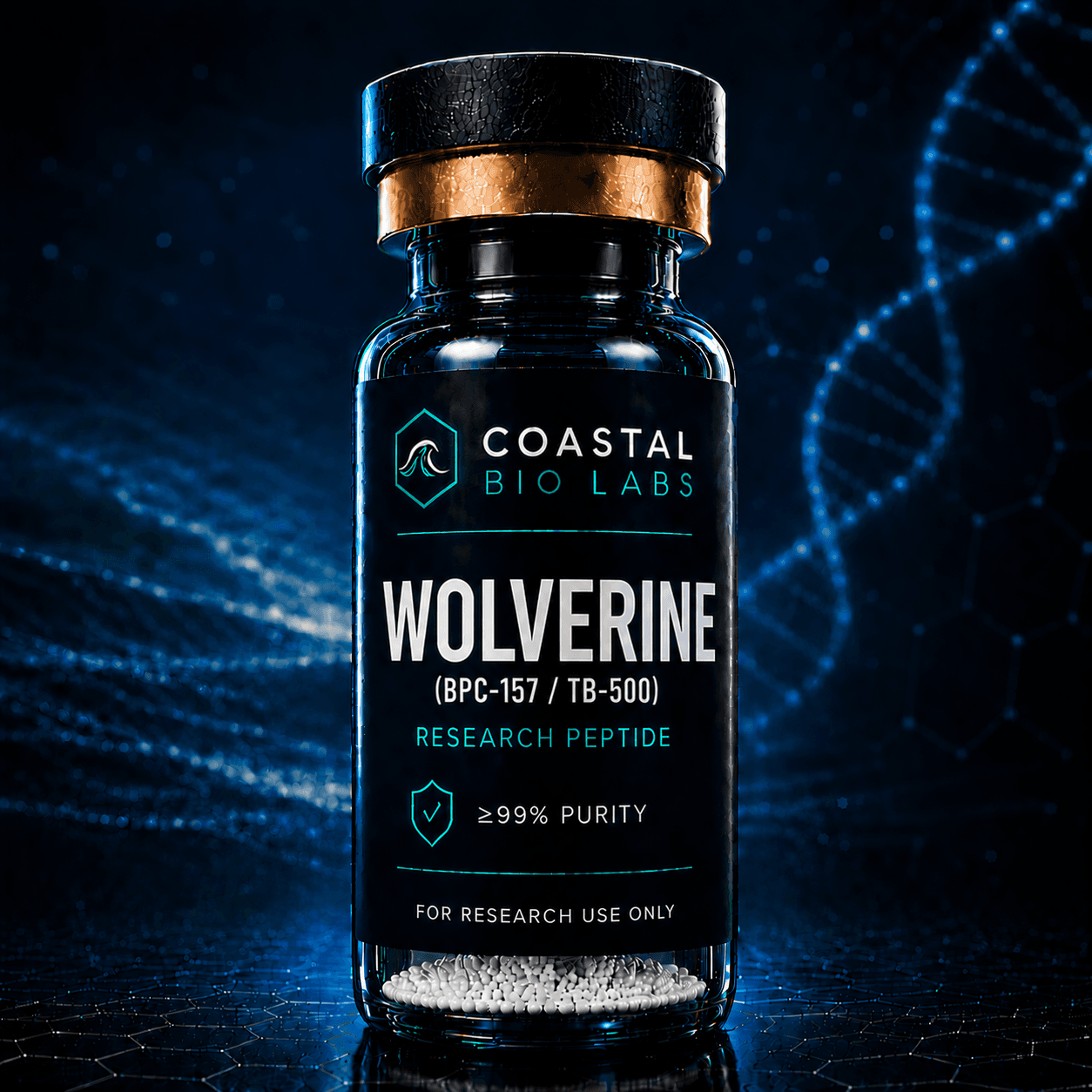 can you freeze bpc 157 WOLVERINE Research Blend (10mg) | Buy BPC-157 + TB-500 Recovery Blend