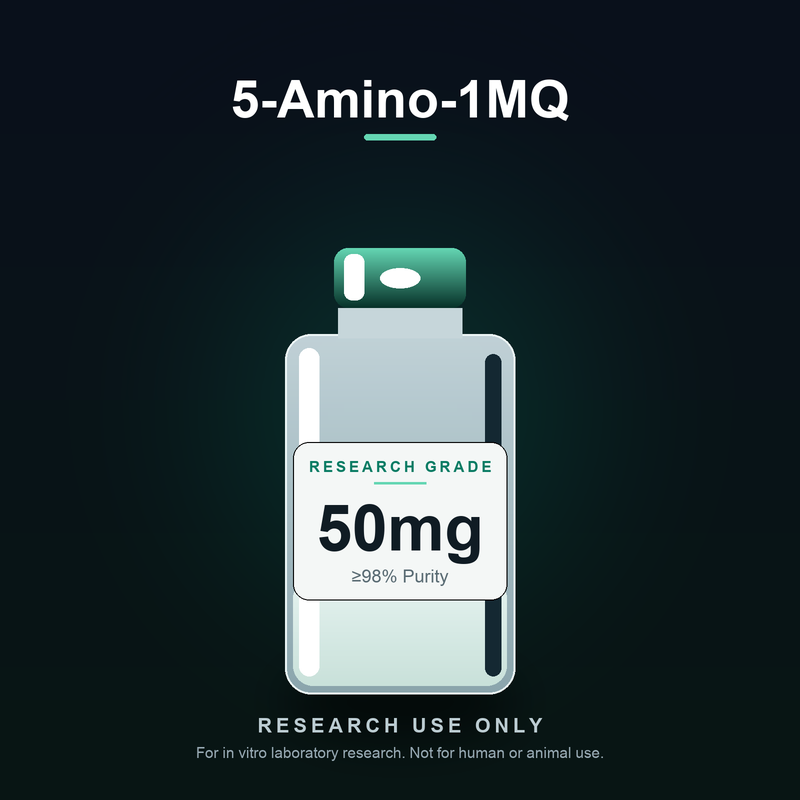 5-Amino-1MQ research peptide