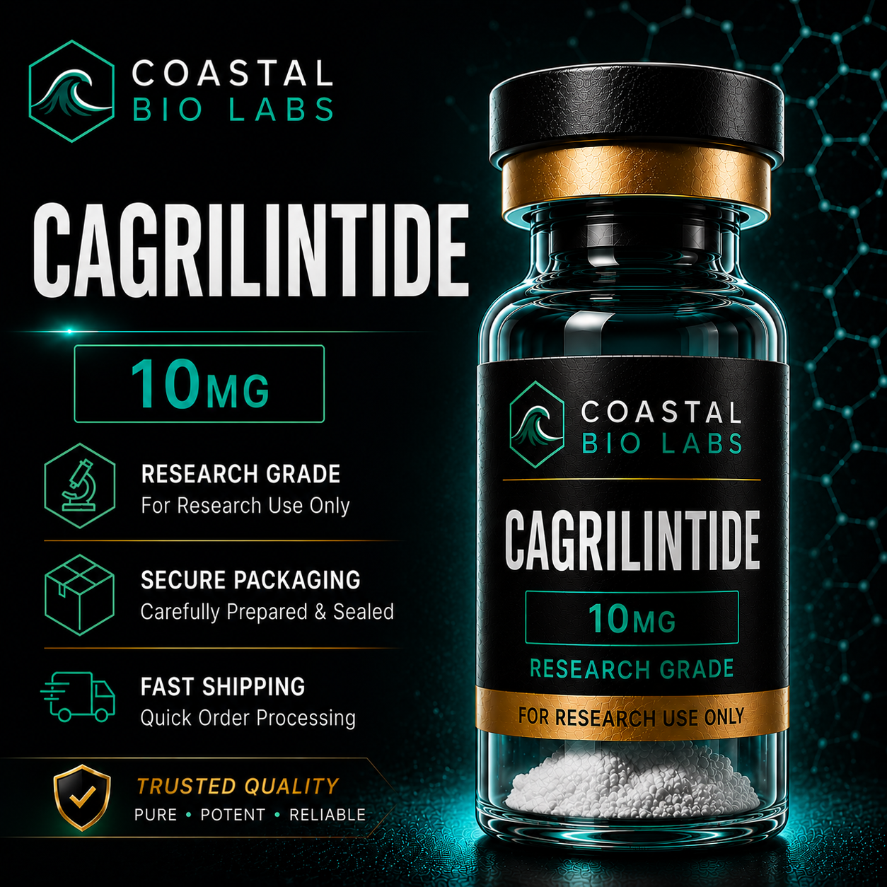 Cagrilintide research peptide