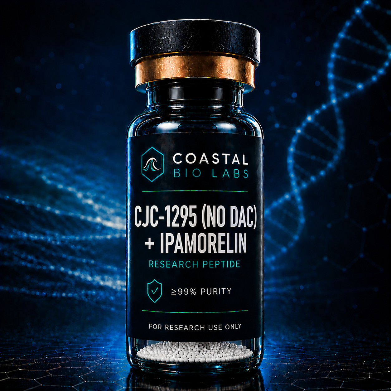 cjc 1295 no dac ipamorelin 5mg 5mg CJC-1295 + Ipamorelin Research Blend | Buy GH Axis Peptide Blend
