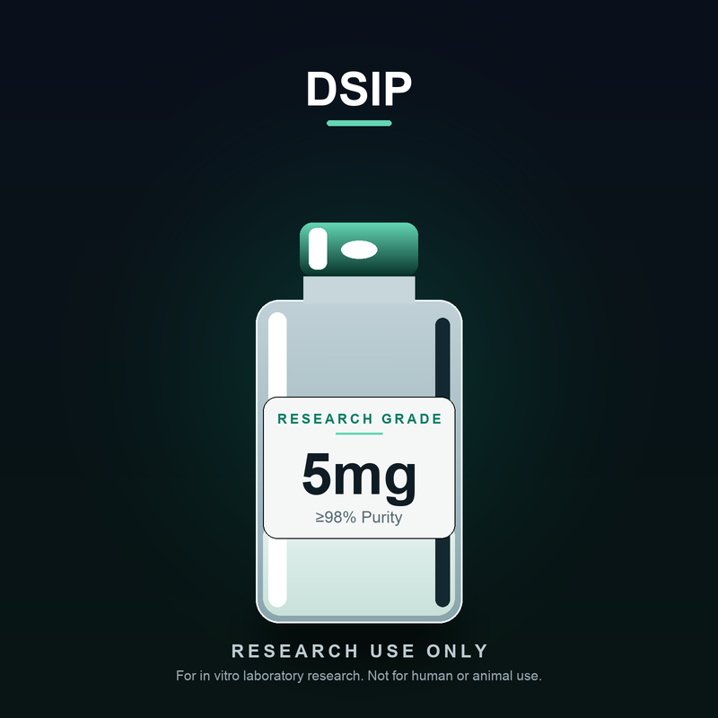 DSIP research peptide