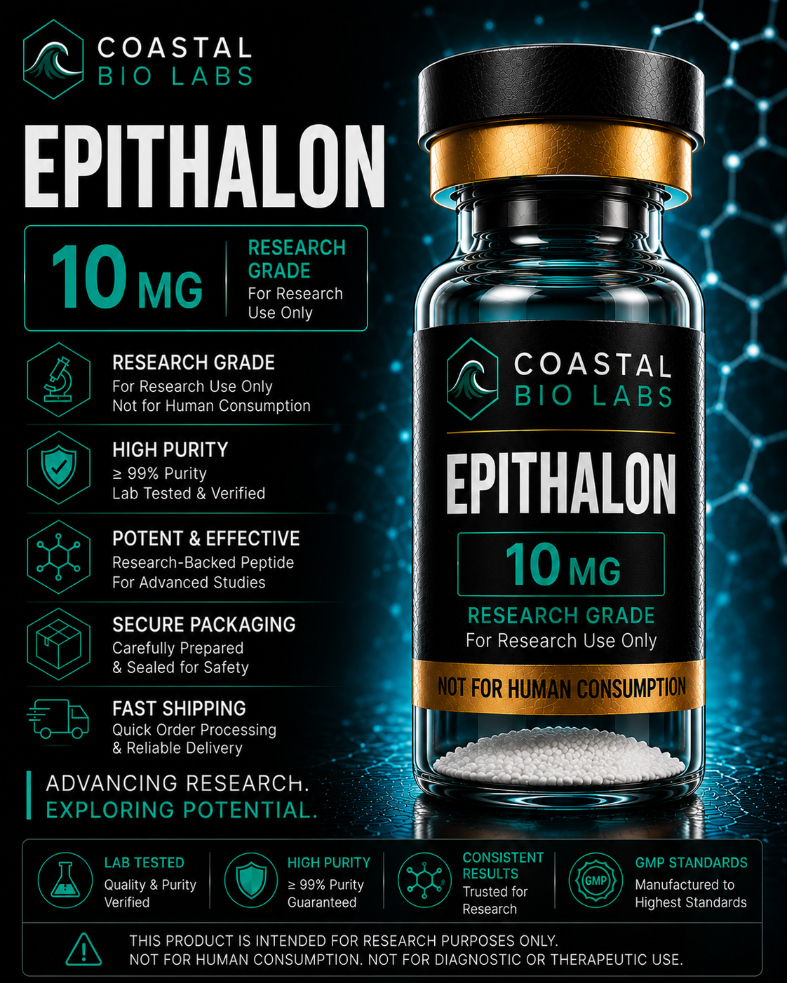 Epithalon research peptide