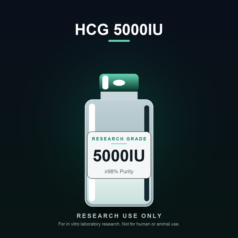 HCG 5000IU research peptide