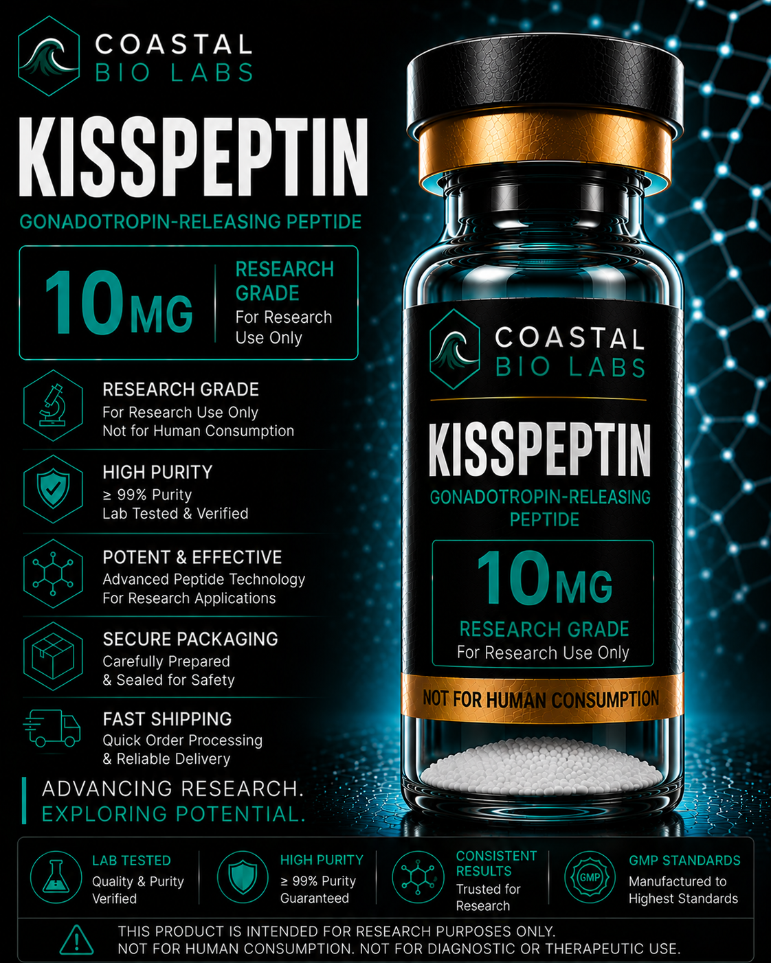 Kisspeptin research peptide