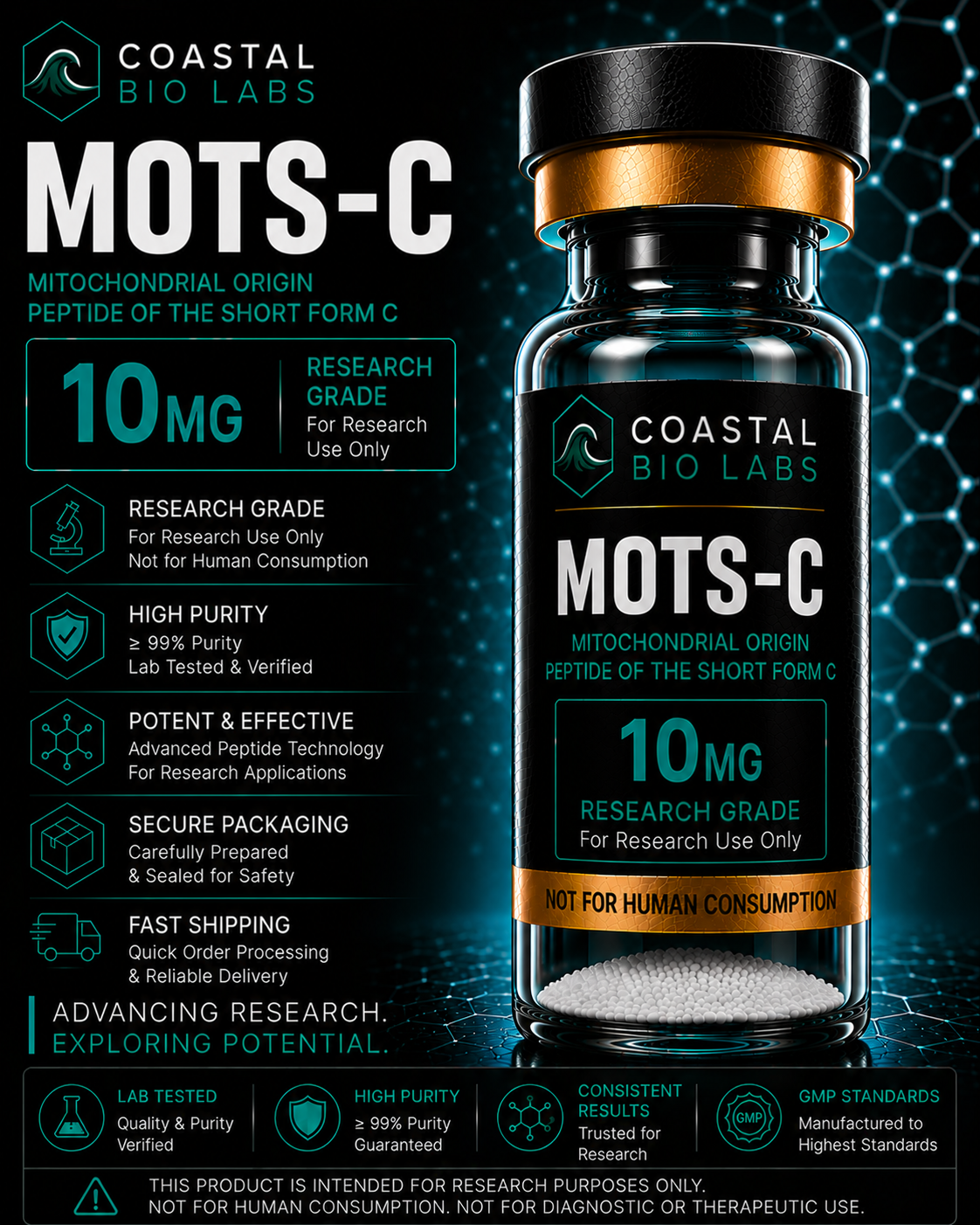 MOTS-C research peptide