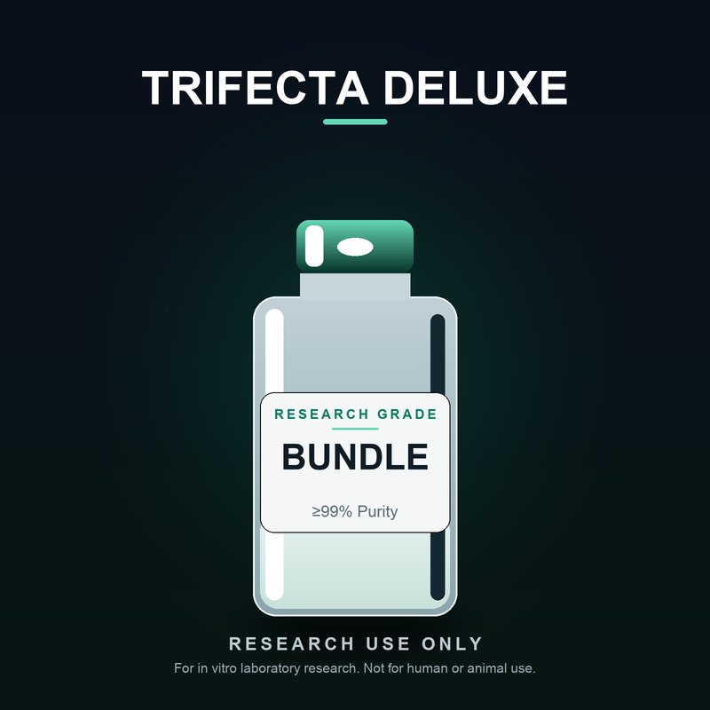 TRIFECTA DELUXE research peptide
